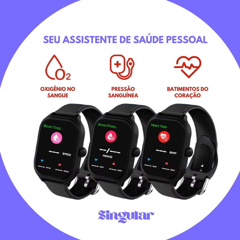 H9 Smartwatch Bluetooth - Singular